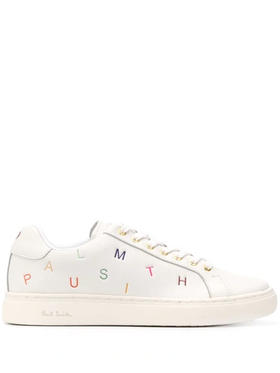 Paul Smith Letter Low-top Trainers In White
