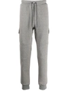 Polo Ralph Lauren Cargo Track Pants In Grey