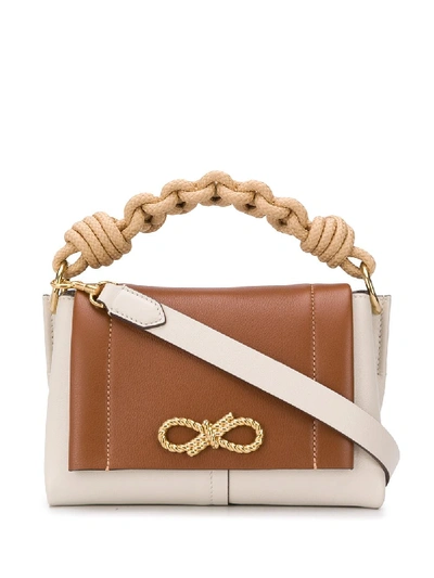 Anya Hindmarch Rope Handle Tote In Neutrals