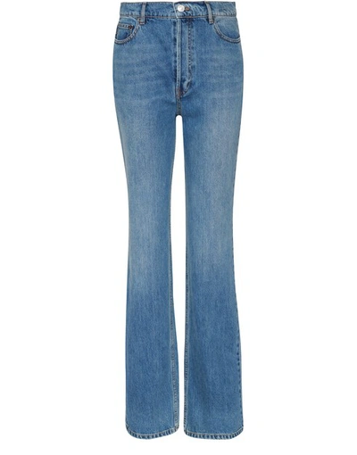 Balenciaga Jeans In Light Vint Indigo