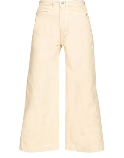 Proenza Schouler Jeans In Sand