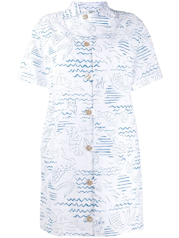 mermaid t shirt dress