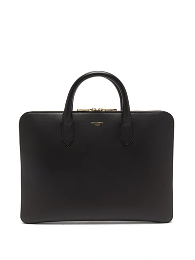 Dolce & Gabbana Briefcase In Nero
