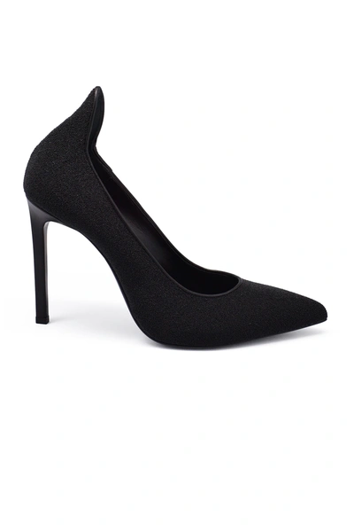 Saint Laurent Paris Pumps 110 In Black