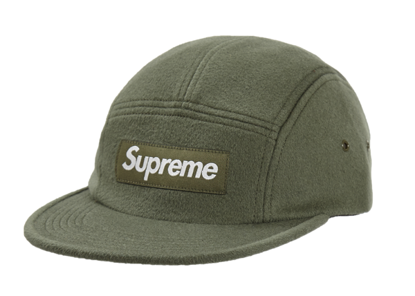 supreme wool camp cap