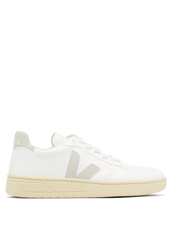 veja v10 white natural butter sole