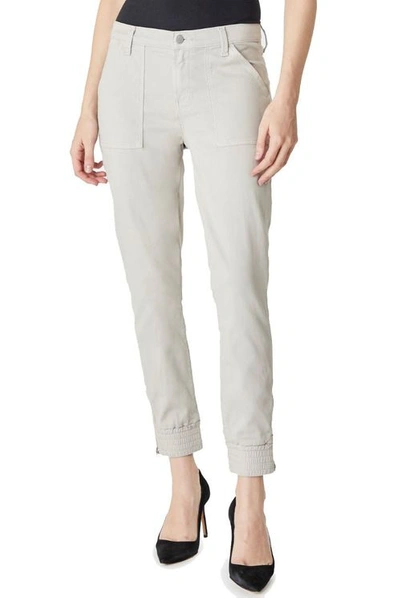 J Brand Arkin Zip Ankle Jogger - Driftwood