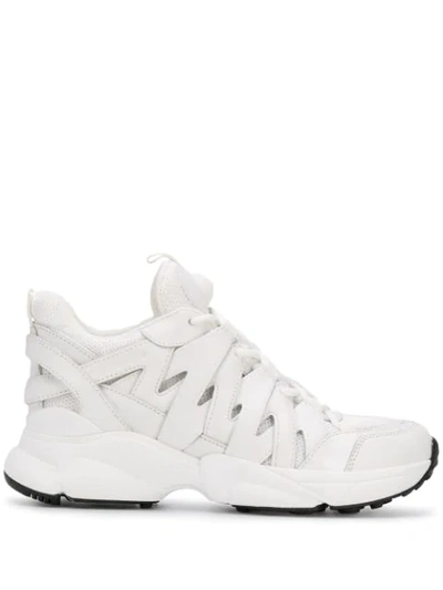 Michael Michael Kors Hero Low-top Trainers In White