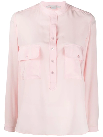 Stella Mccartney Estelle Shirt In Pink