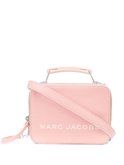 Marc Jacobs on X: 🎀 The Mini Box Bag in Bright Pink 🎀