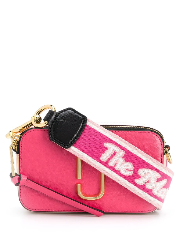 Marc Jacobs The Snapshot Bag In Pink | ModeSens