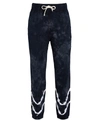 Electric & Rose Vendimia Tie-dye Jogger Pants In Black/white