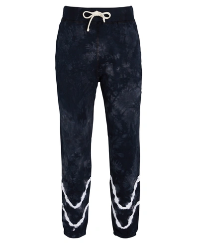 Electric & Rose Vendimia Tie-dye Jogger Pants In Black/white