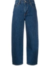 Levi's Balloon Leg High Waist Jeans In Blue