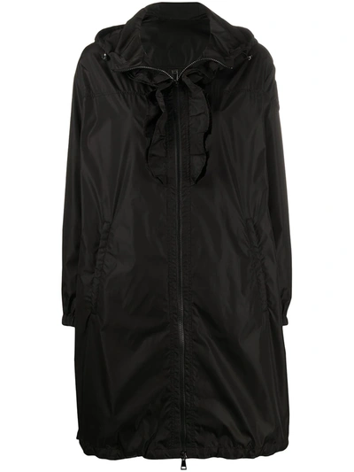 Moncler 连帽派克夹克 In Black