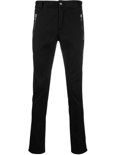 Balmain Skinny Trousers In Black