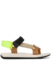 Camper Men's Sports Sandals Men's Shoes In Multi