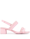 Camper Katie 50mm Sandals In Pink