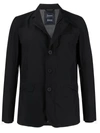 Herno Technical Blazer In Black
