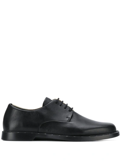 Camper Two Tone Lace-up Shoes In Black