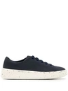 Camper X Ecoalf Low-top Sneakers In Blue