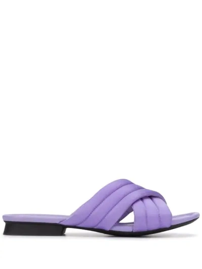Camper Casi Myra Sandals In Purple
