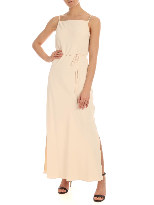 calvin klein light pink dress