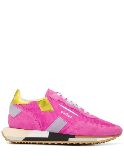 Ghoud Venice Low-top Trainers In Pink