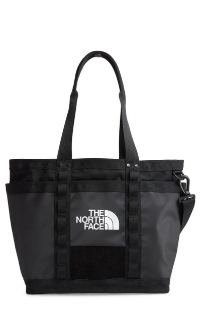 The North Face Explore Utility Tote In Black/ Black
