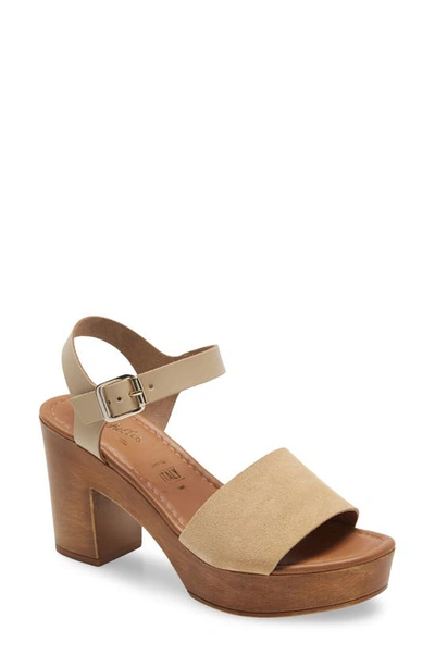 Seychelles Jump For Joy Quarter Strap Platform Sandal