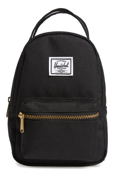 Herschel Supply Co Nova Crossbody Backpack In Black