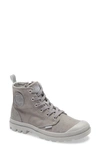 Palladium Pampa Hi Zip Bootie In Dark Grey