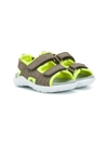 Camper Kids' Ous Strapped Sandals In Neutrals