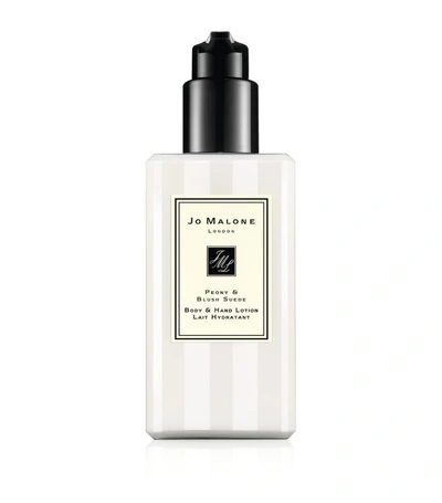 Jo Malone London Peony & Blush Suede Body & Hand Lotion (250ml) In Multi