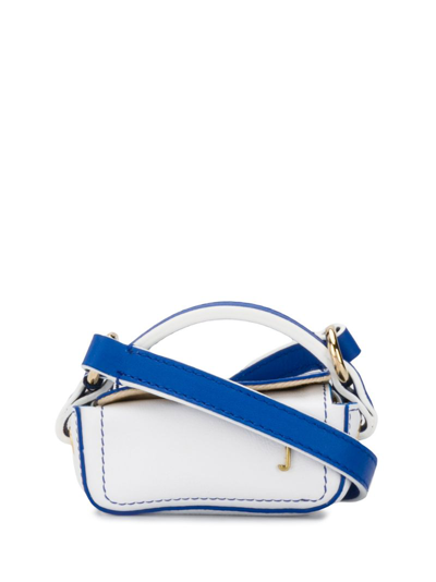 Jacquemus Le Nani Mini Leather Cross-body Bag In White