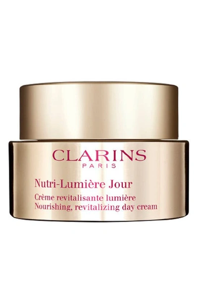 Clarins Nutri-lumiere Anti-aging & Nourishing Day Moisturizer 1.6 Oz. In No Color