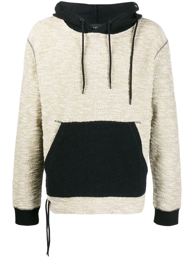 Craig Green Laced Pullover Hoodie In Neutrals