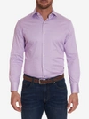 Robert Graham Haynes Dress Shirt In Pink