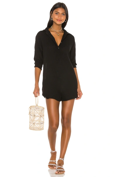 Acacia X Revolve Kapa'a Romper In Onyx