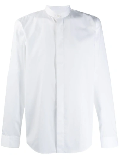 Hugo Boss Rikki Slim Fit Shirt In White