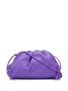 Bottega Veneta The Mini Pouch Bag In Purple