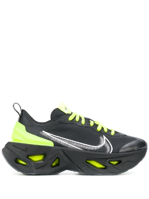 Nike Fluo Black 'zoom X Vista Grind' Low Sneakers | ModeSens