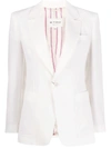 Etro Formal Single Breasted Blazer In Beige