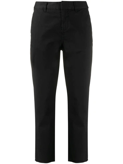 Nili Lotan Montauk Slim-fit Trousers In Black