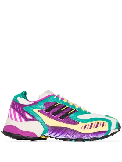 Adidas Originals Adidas Multicoloured Torsion Trdc Sneakers