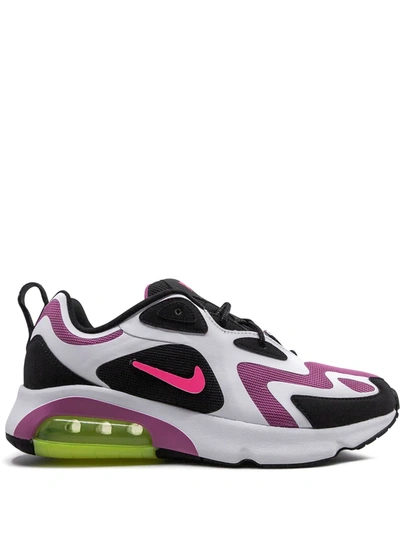 Nike Air Max 200 Women's Shoe (black) - Clearance Sale In Black,cosmic Fuchsia,limelight,hyper Pink
