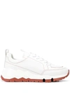 Pierre Hardy Street Life Sneakers In White