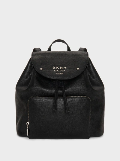 Donna Karan Dkny Women's Thompson Backpack - In Black/silver