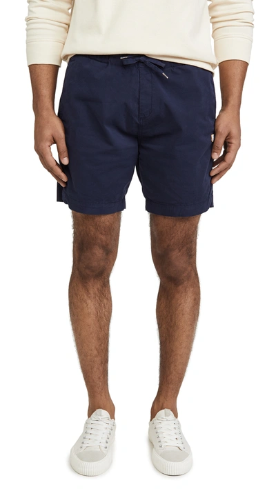 Armor-lux Héritage Shorts In Navire
