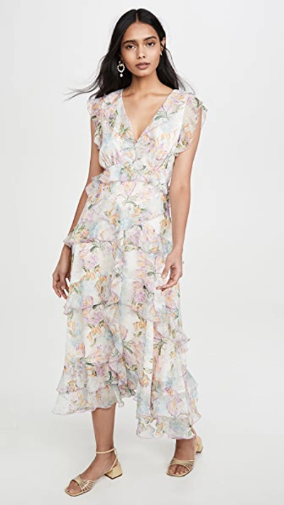 Opt Malle Dress In Floral